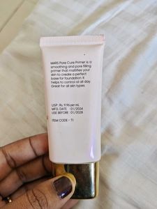 Mars Pore Cure Primer