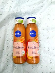 Nivea Fresh Blends Shower Gel Set