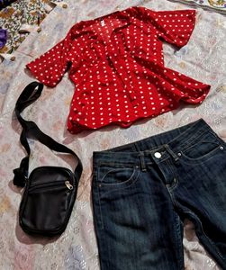 Red Polka Dot T-shirt