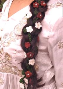 Floral Hair parandi