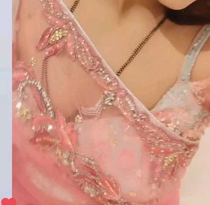 Net saree stitching new sare