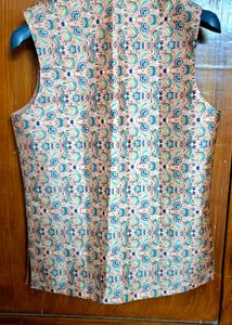 Printed Ethnic Jacket