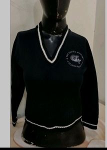 Korean Black Sweater