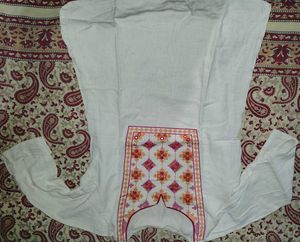 Embroidered Detail Tunic