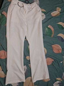 White formal pant
