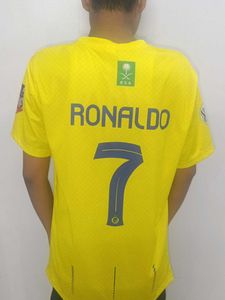 Ronaldo Al Nassar Jersey | Premium Quality