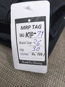 K@71 Size-26 (Sale) Latest Ladies high waist Jeans