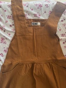 Benu Brown Jumper Dress