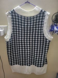 Shien Authentic Sweater Vest Unisex
