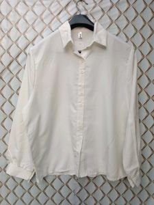 New With Tag Baggy Off White Korean Shirt