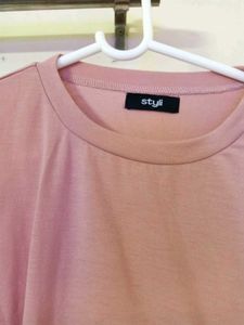 STYLI WOMEN&#39;S Pink Long Sleeve Top