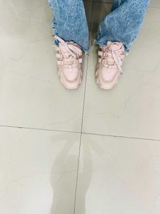 Pink Casual Shoes