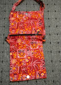 Sling Bag With Rajasthani Print
