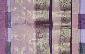 Elegant Pink Banarasi Dupatta