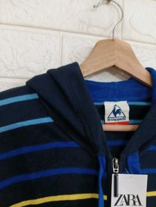 Striped Hoodie