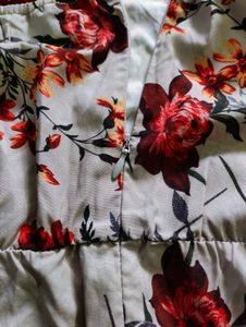 Floral Jumpsuit From Korea.