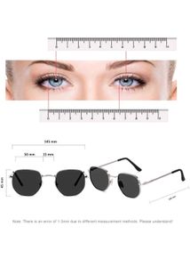 Retro Square Stylish Sunglasses