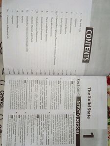 Class 12 Mtg PCB Chapter Wise Help Book