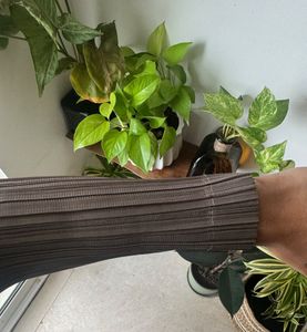 Stylish Grey Brown Co-ord Set