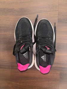 Adidas Running Shoes - Black &amp; Pink