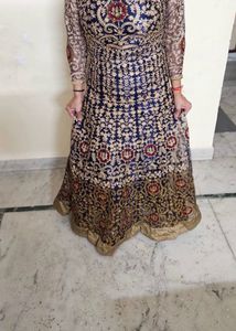 Beautiful Fishcut  Gown
