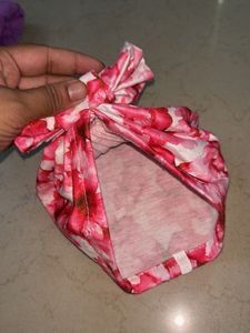 Floral Knot Baby Headband