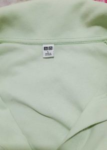 Cute Green Crop Top