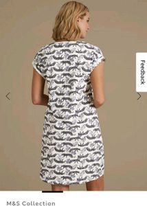 M &amp; S Animal Print Dress