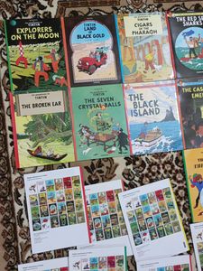 Tintin Collection: Adventures Await!