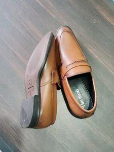Leather Loafers