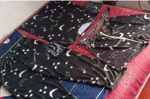 3 Piece Night Suit Women
