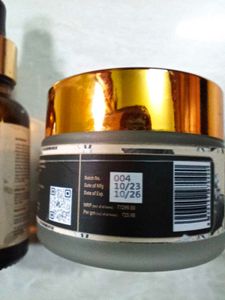 Day Face Cream And Serum