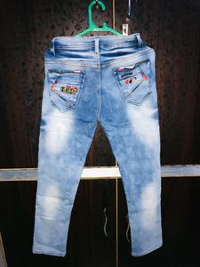 Blue Denim Jeans 👖