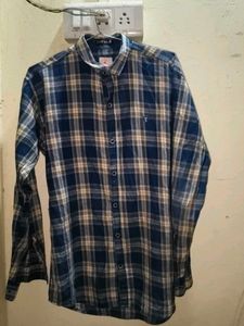 Checked Casual Shirt