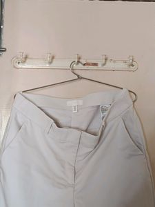 H&amp;M Brand New White Trousers