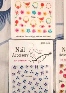 Nail Accessory 3D Design