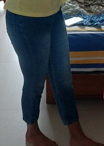 Super Comfy Baby Blue Boyfriend Jeans