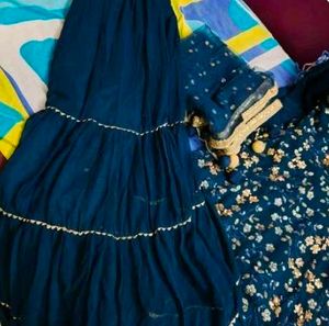 Partywear Shrara Set