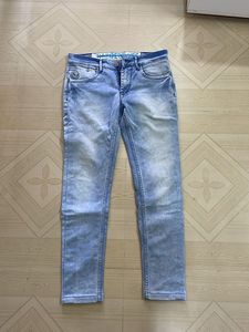 Men’s Sky Blue Jeans