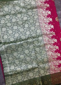 Banarsi Silk Saree💗