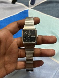 Titan Exacta Square Watch