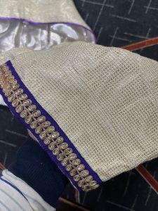 Double Color Saree