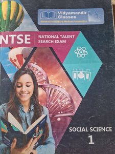 NTSE SOCIAL SCIENCE BUNDLE (PART 1234)