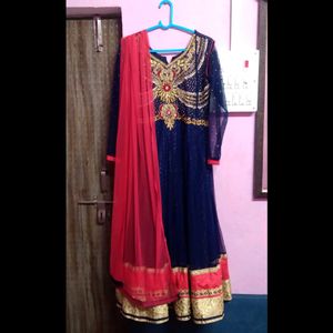 Anarkali Suit Set