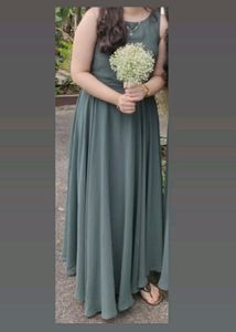 Iti Brand. Western Dress. Good For Bridesmaid. Used Once And Washed Well.