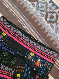 Patterned Maxi Skirt