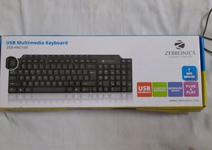 USB Multimedia Keyboard