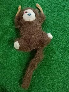 Vintage Monkey Plush Toy