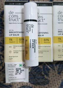 Deconstruct Lip Balm