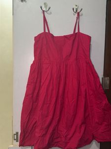 Pink Sleeveless Sundress
